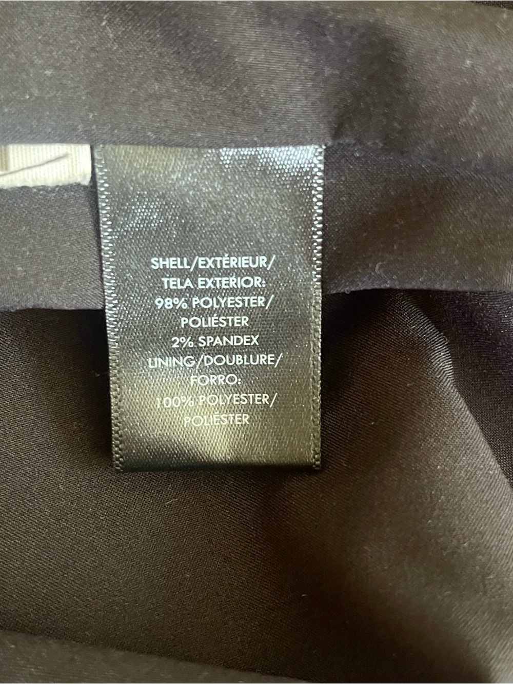 Ann Taylor Black Textured Pencil Skirt - Picture 6 of 6